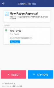 29 Android Payee Approval Request