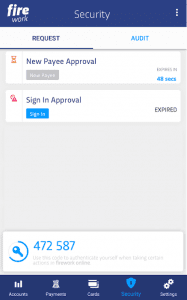 30 Android New Payee Approval