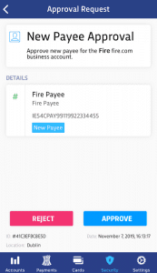 33 iOS New Payee Approval