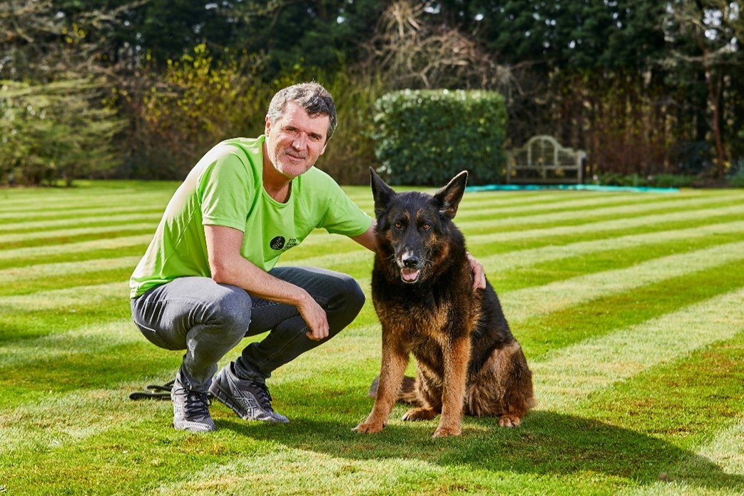 Roy Keane Irish Guide Dog Day2021