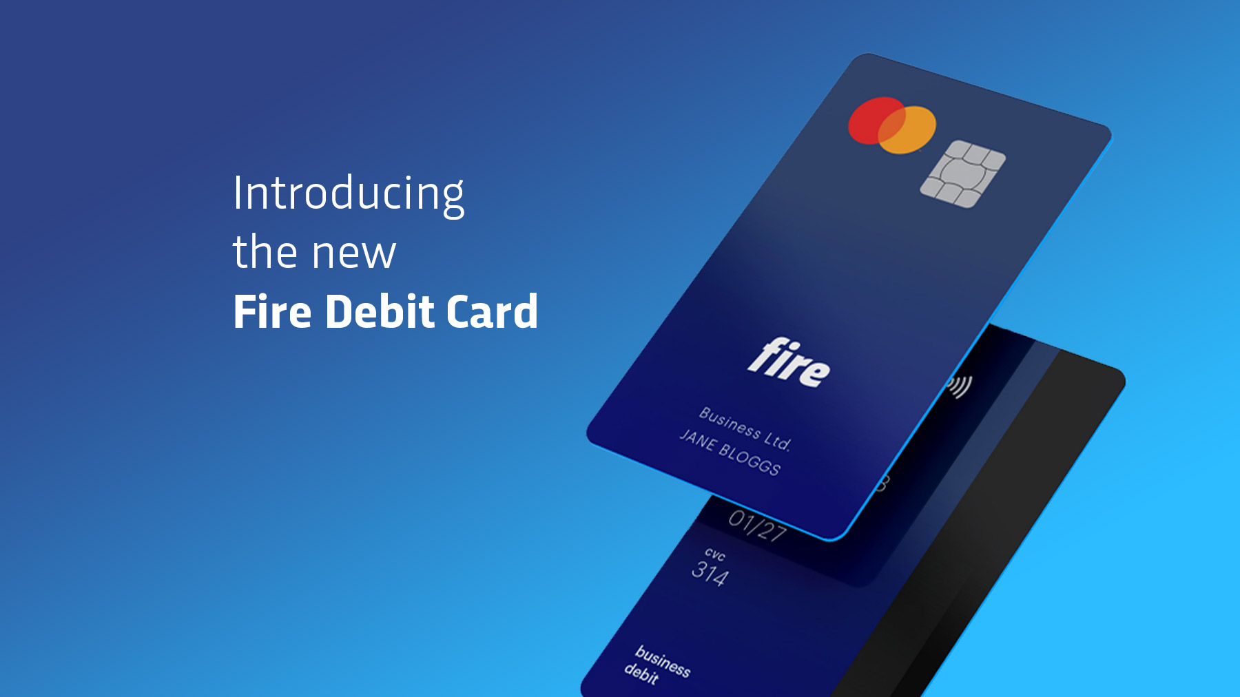 Introducing the new Fire Debit Card